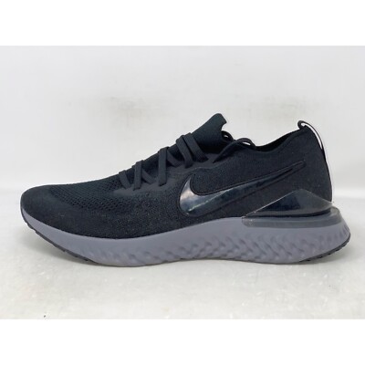Nike Epic React Flyknit 2 Shadow Black Sneakers, Size 13 BNIB BQ8928-001