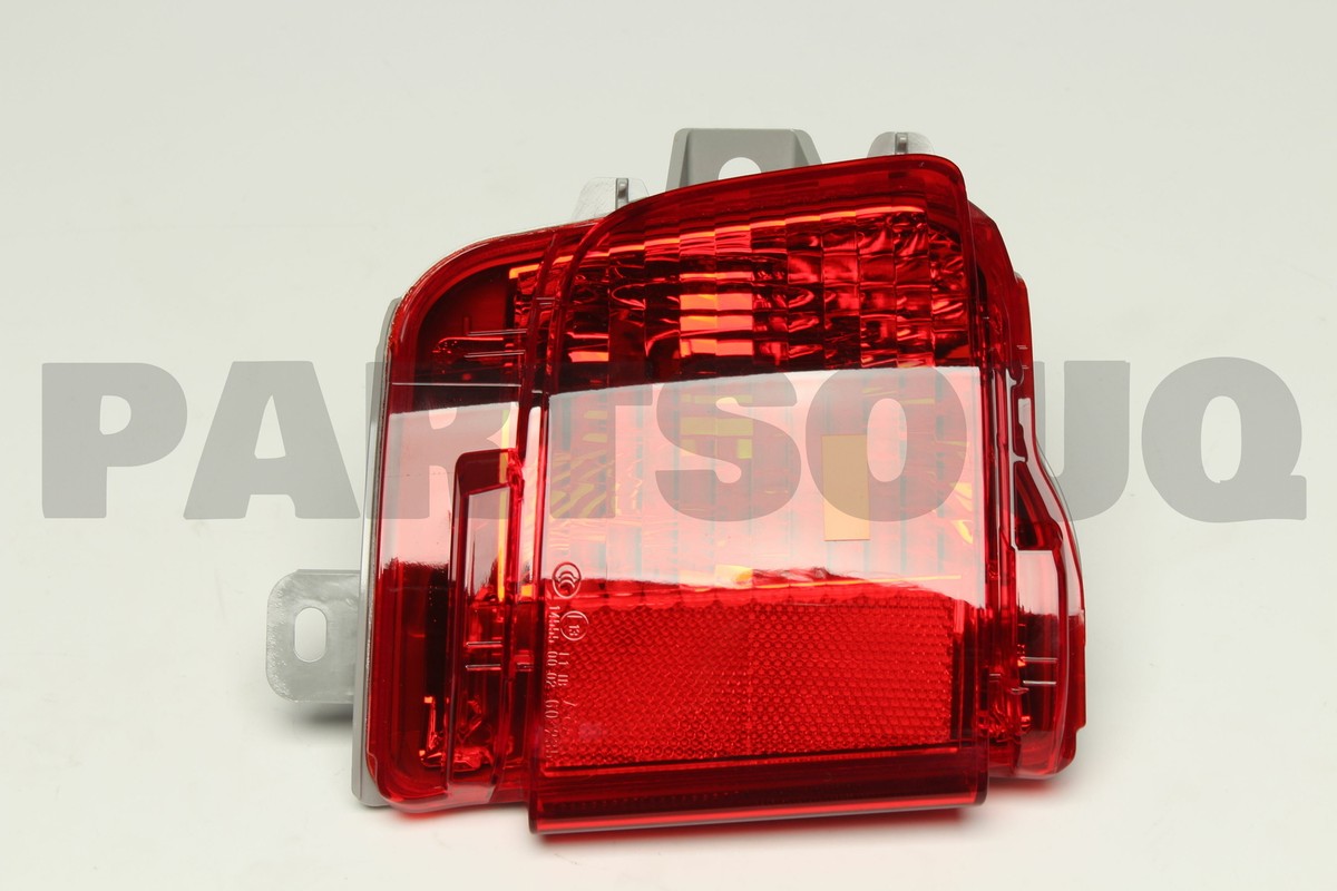 8145660070 Genuine Toyota LENS & BODY RR FOG 81456-60070