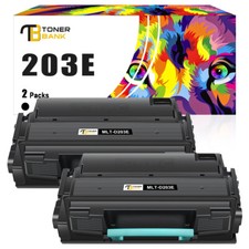 2Toner für Samsung MLT-D203E Pro Xpress SL-M3870FD M3870FW M4070FR M3820 M3820DW