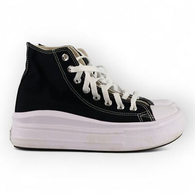 Converse Women's Chuck Taylor All Star Move Platform Shoes Sneakers Size 8