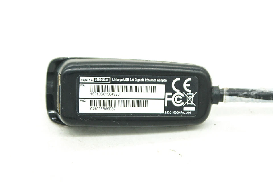 USB3GIGV1 1pcs Linksys USB to Wired Network Cable Adapter for MacBook Laptop - Image 3 of 4
