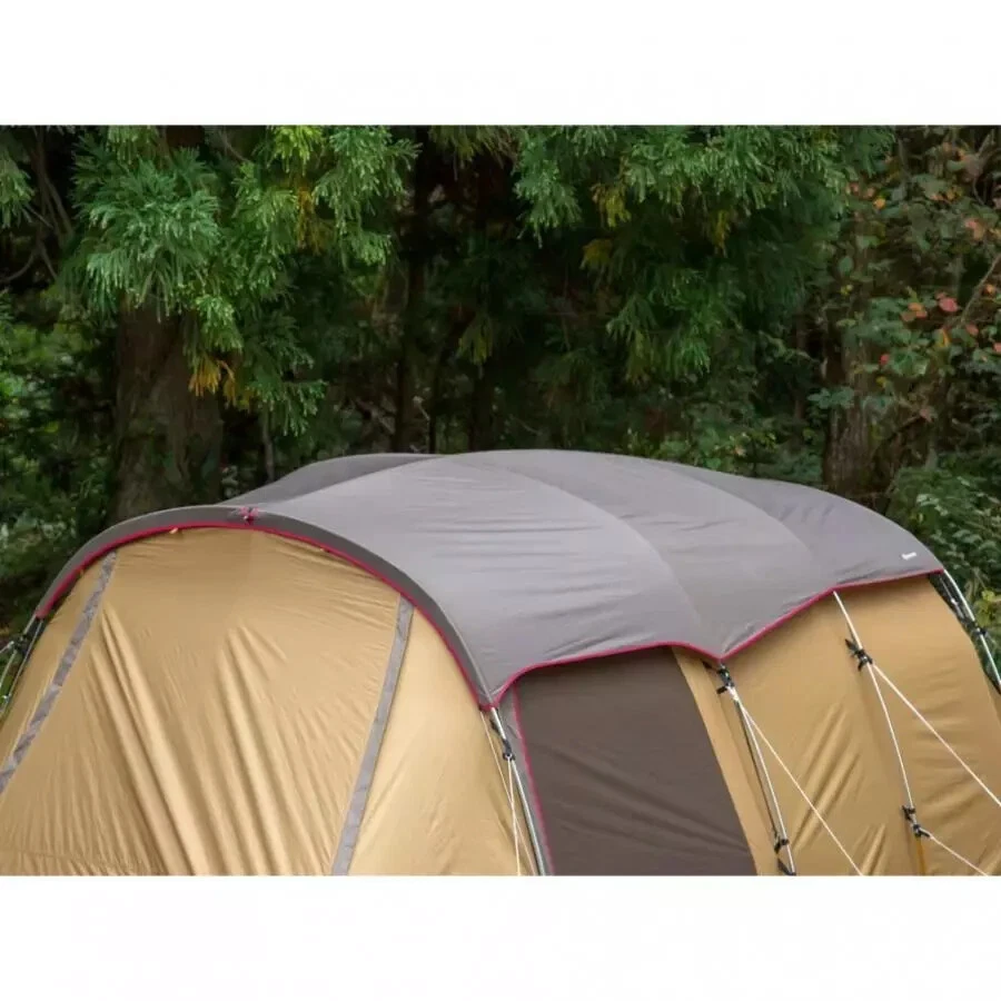 Tienda de campaña Snow Peak Entry 2 habitaciones Elfield TP-880R tienda domo TP-880R Japón usada Foto 3 de 4