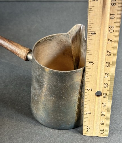 Made In Italy Kalmar? MCM Vintage Metall Kaffee/Teekanne Set & Milchkännchen & Zucker - Bild 18 von 22