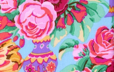 Kaffe Fassett KIRMAN DUCKEGG GP9 1/2 yard original issue 3 full vases!