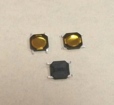 6 PULSANTE FIAT16, DOBLÒ SUZUKI OPEL JAGUAR 4x4x0,8mm