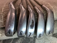KING COBRA 3100 I/H 4678S IRONS ALDILA NV-HL LITE FLEX SHAFT SUPER CLEAN 