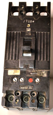 TFJ236225 General Electric GE Type TFJ Circuit Breaker 3 Pole 225 Amp 600V