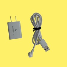 Wasserstein Charging Cable w/ Adapter for Arlo 8066 Z65b243
