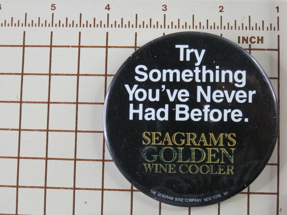Seagram's Golden Wine Cooler Try Something You've Never Had Before