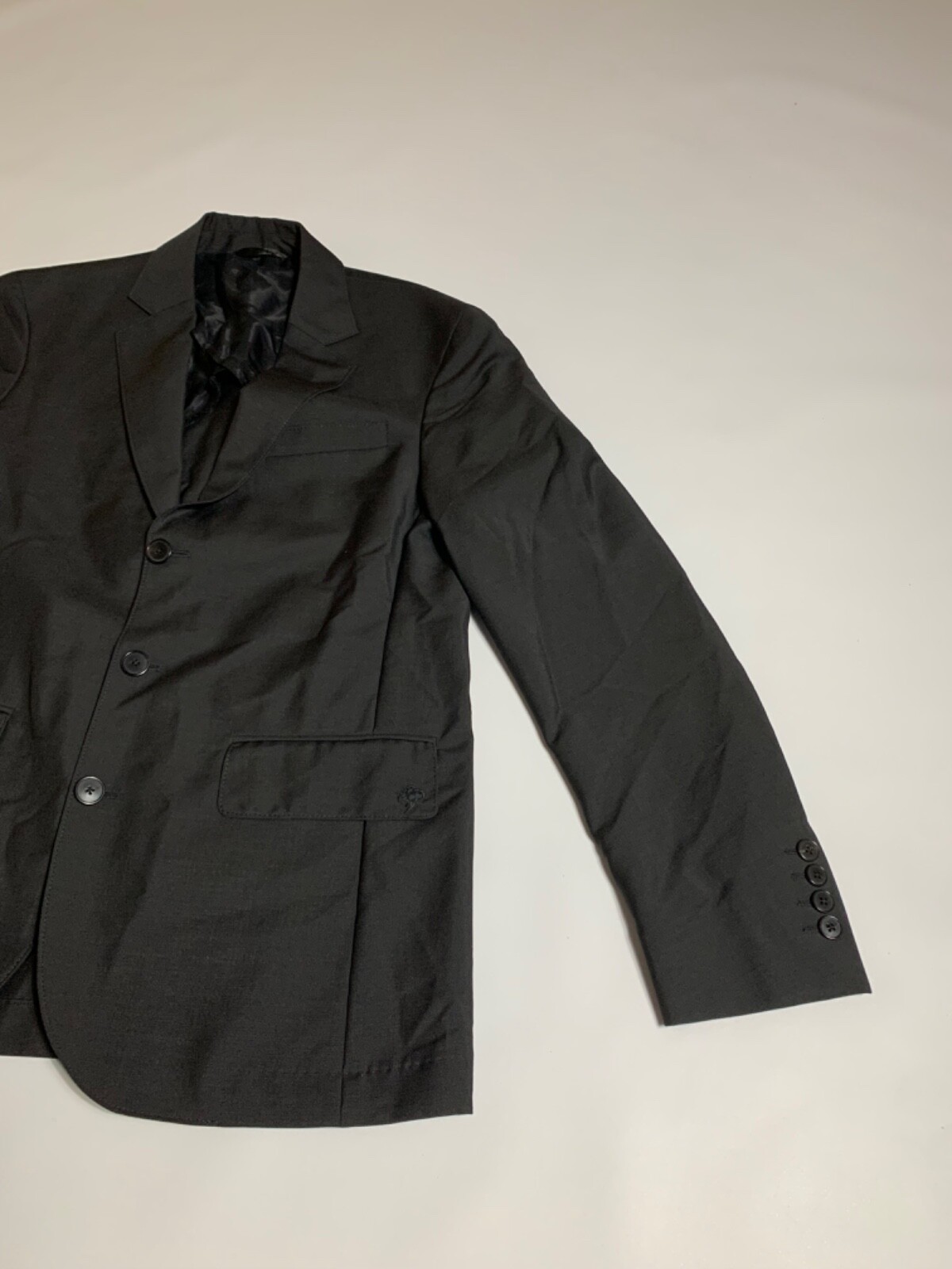 Zadig Voltaire blazer jacket womens  balck size 48 rare Ukraine image 2
