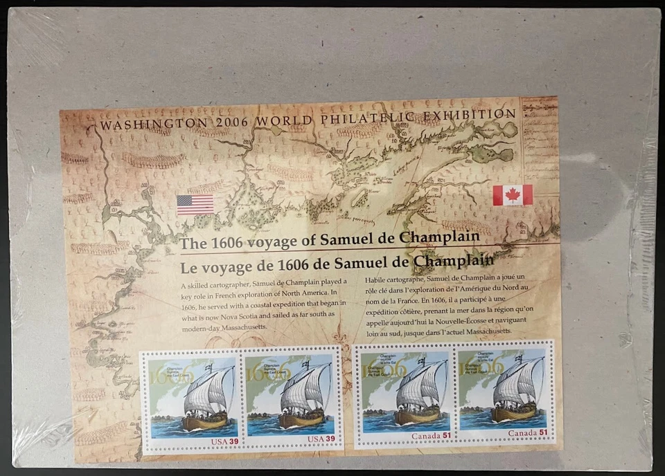 US Stamp Sheet 2006, 2009 Lot of 20 sheets 205 Stamps MNH in USPS Original Packs - Image 3 of 4