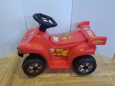 6v cars 3 lightning mcqueen quad
