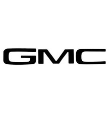1981-91 Tailgate Letters - Black - GMC - Fleetside for GMC Truck