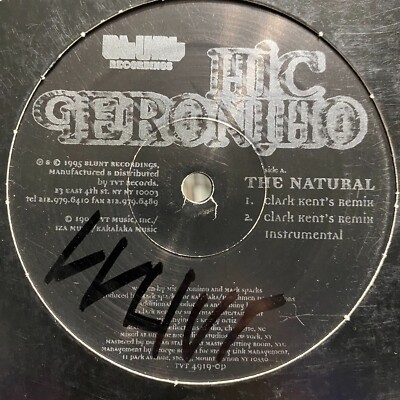 Mic Geronimo The Natural アナログレコード 2枚組 s-l400.jpg
