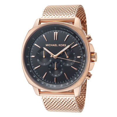 Classic band Michael Kors watch NEW MICHAEL KORS RUNWAY GOLD TONE STAINLESS STEEL ,CLASSIC  main image 3
