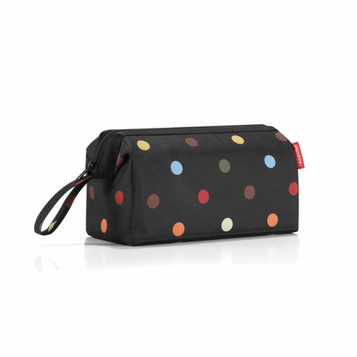 Reisenthel travelcosmetic, beauty case, culture bag, makeup bag, dots, WC7009 - Picture 2 of 3