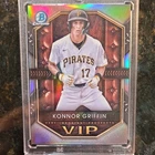 Topps 2025 Bowman Chrome Konnor Griffin VIP-20 Pittsburgh Pirates Insert Card