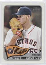 2014 Topps Heritage Brett Oberholtzer #80 0c4