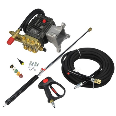 #ad 3000 psi 1quot; Shaft Power Pressure Washer Pump Unloader amp; Deluxe Spray Kit $589.99
