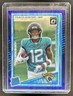 2025 Panini Donruss Optic Travis Hunter Rated Rookie Purple Shock Prizm #201
