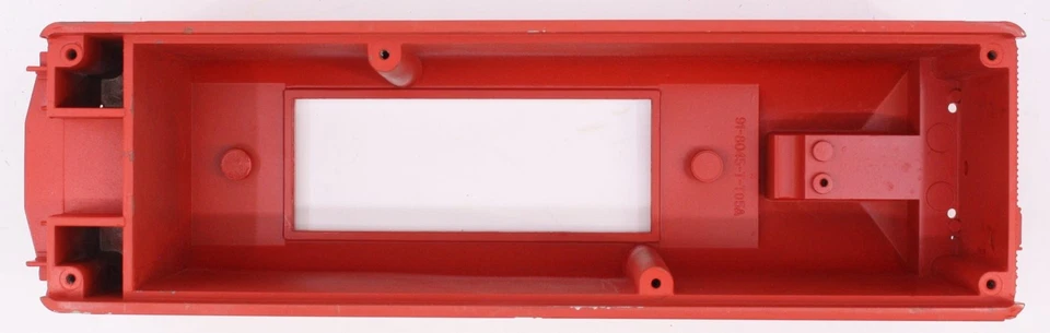 Lionel 28012-T20 Red Commodore Vanderbilt 4-6-4 Hudson Tender Body Shell - Image 4 of 4