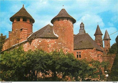Postkarte - 19 - Collonges la Rouge - La porte plate - CPM - siehe Scans Rect
