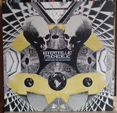 (31) Snakes Don't Belong In Alaska - Interstellic Psychedelic LP ltd, white