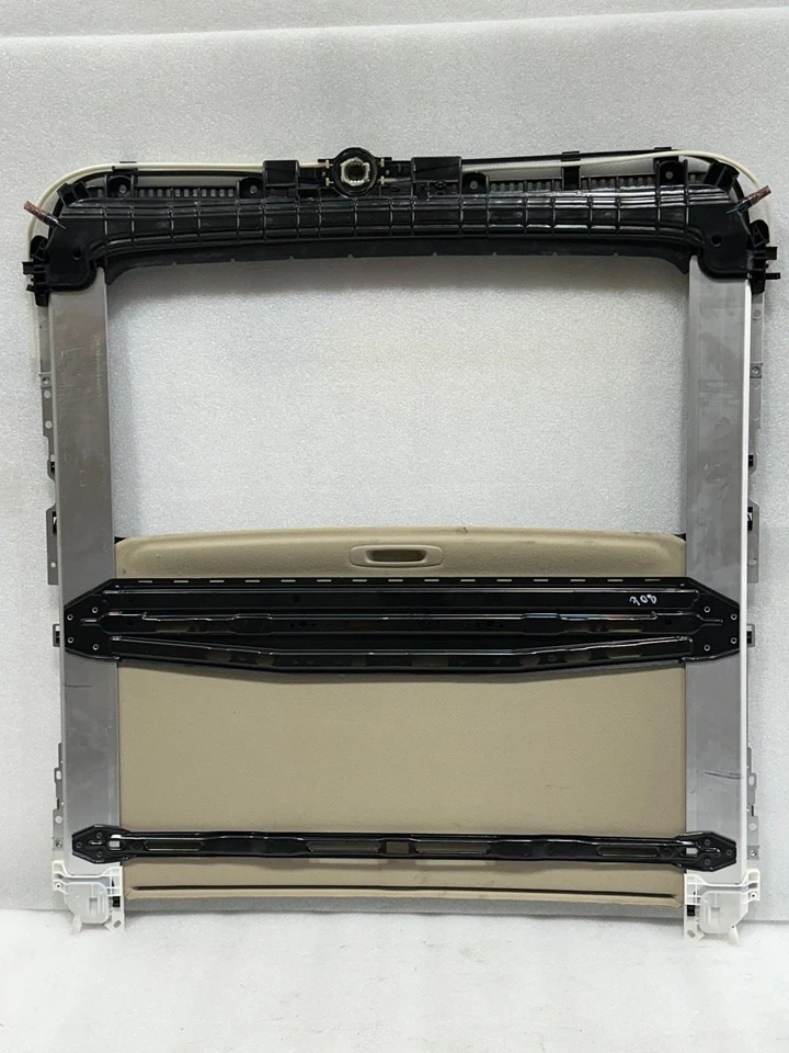 Lexus RX400H RX350 2006 2007 2008 2009 techo corredizo marco de pista con sombra marfil Foto 3 de 4