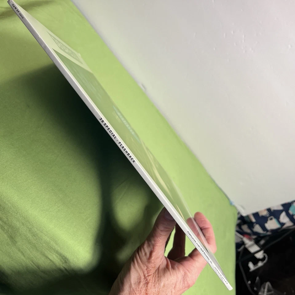 38 SPECIAL “Flashback” promo Lp & 7” EP (4 live songs), 1987 A&M Records, NM ! - Image 4 of 4