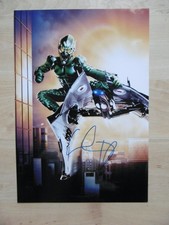 Willem Dafoe "Spiderman" autograph signed 20x30 cm picture