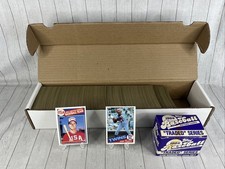 1985 Topps Complete Baseball Set Cards 1-792 + Complete Traded Set 132