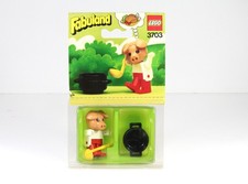 Nuovo set Lego 3703, Peter Pig il cuoco, Fabuland, vintage 1982