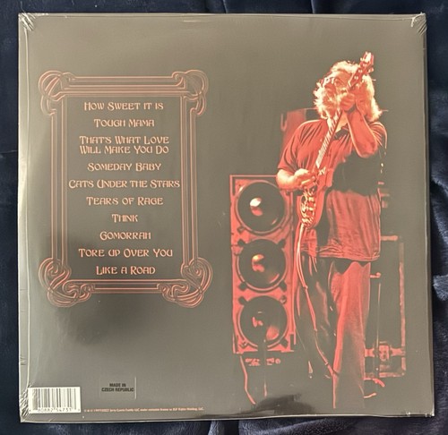 Jerry Garcia Band How Sweet It Is RSD 2023 Double LP Live 1990 Vinyl LE /7500! - Picture 2 of 2