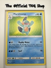 Pokemon - Marshtomp 34/168 - SM - Celestial Storm NM Uncommon EN