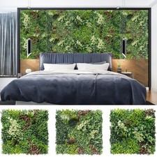 40"x40"-1Set Artificial Grass Wall Panels Greenery Backdrop Fake Grass Photog...