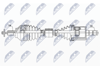Antriebswelle NTY NPW-VV-139 FüR Volvo S40 2 544 C70 542 C30 533 V50 545 CDI