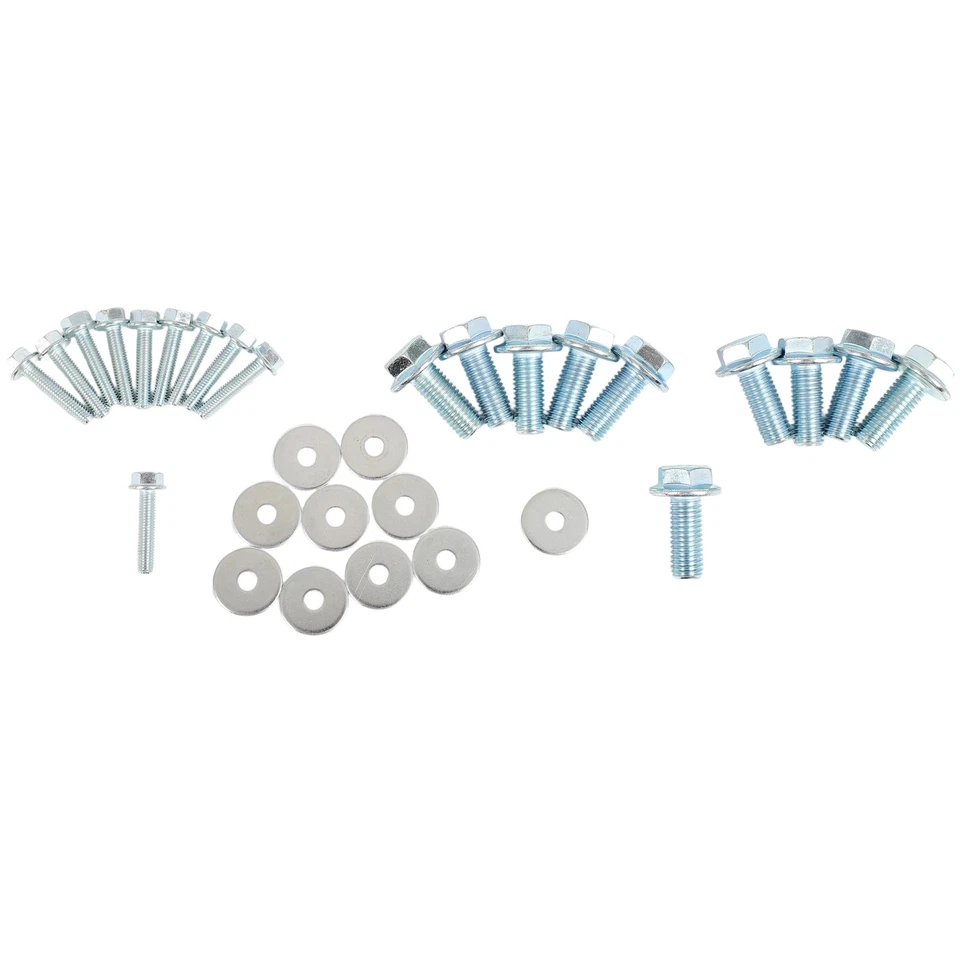 For Select Chevrolet/GMC Models For 926-985 Truck Bed Crossmember Repair Kit Foto 4 de 4