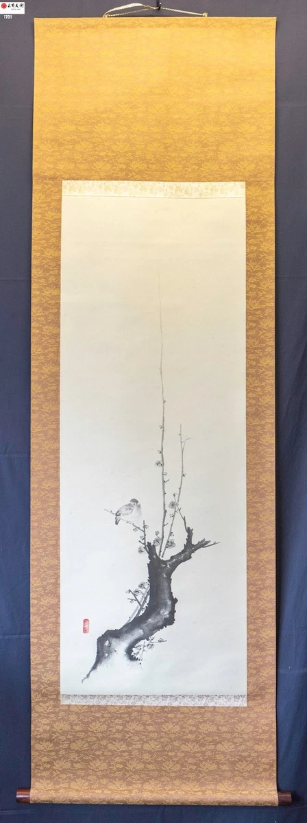 古董日本画作、画卷| eBay