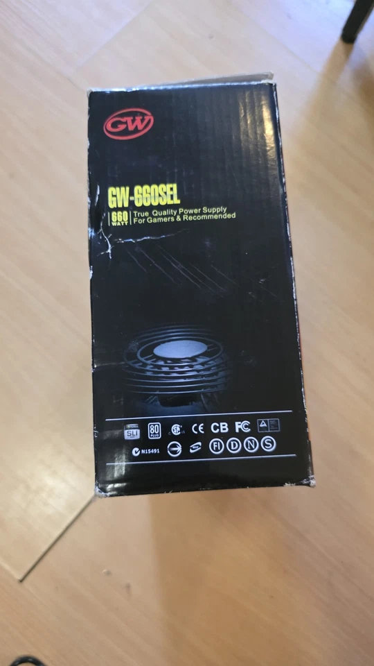 GW POWER SUPPLY 660W PSU - Image 2 of 4