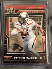 2025 Panini Icon Collection Patrick Mahomes #CL-2 Campus Legends