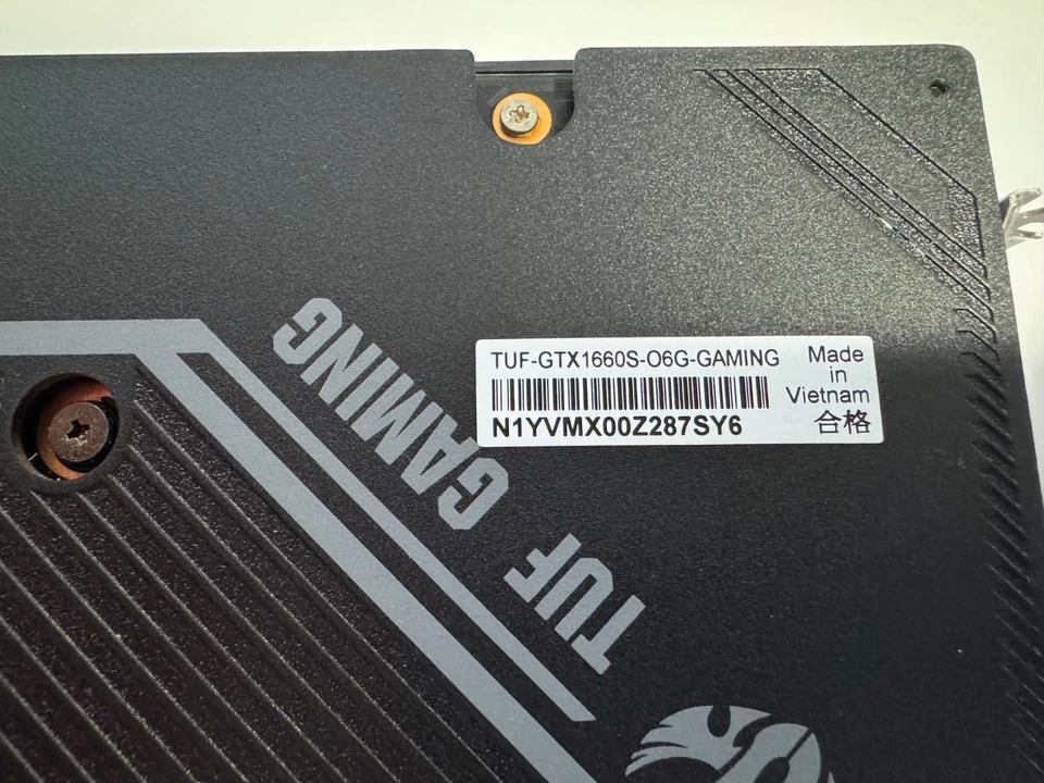 ASUS TUF Gaming GeForce GTX 1660 SUPER 6GB GDDR6 Graphics Card - Image 3 of 4