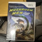 SouthPeak Mushroom Men: The Spore Wars Wii Action E10+ Manual Included