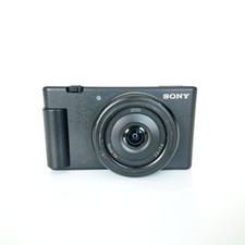 Sony ZV-1F Vlog Camera with 4K Video for Vloggers Black