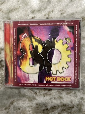 Various CD The 80's Hot Rock K-Tel   3742-2 CD NEAR MINT