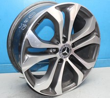 1x Alufelge 7,5Jx17 ET36 LK 5x112 Felge A2534010600 Mercedes GLC X253 Bj.19 (2) 1x Alufelge 7,5Jx17 ET36 LK 5x112 Felge A2534010600 Mercedes GLC X253 Bj.19 (2)