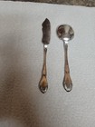 Gorham Silver Plated  Spoon and Butter Knife, Vintage, Pre-owned — photo 2