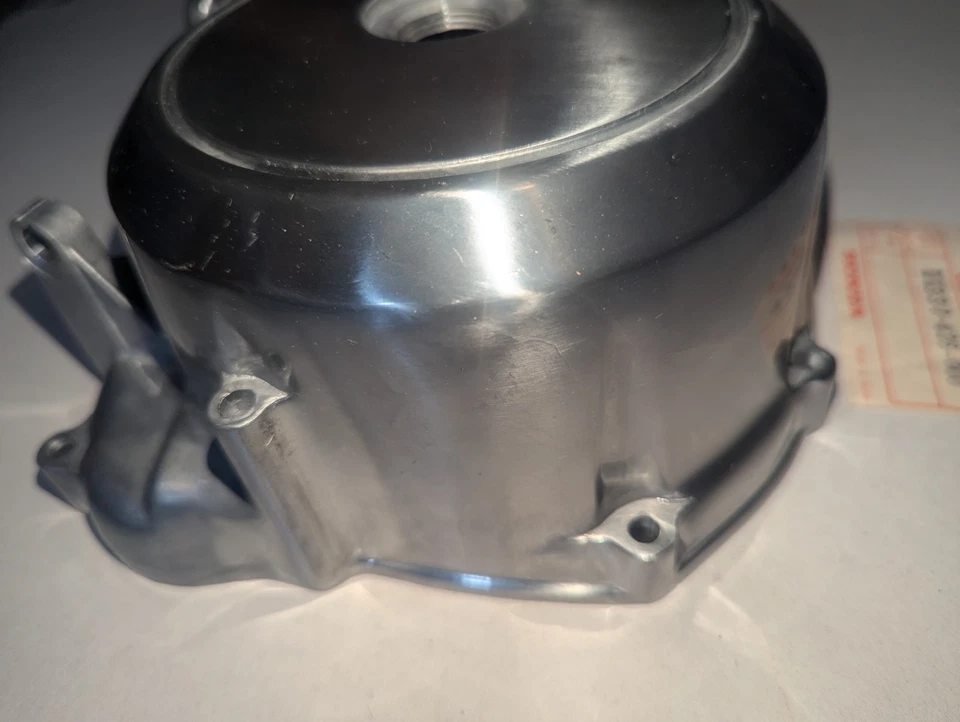 Tampa de embreagem do motor direita 11330-426-000 11330-426-315 fabricante de equipamento original 79-82 Honda CB650 - Imagem 4 de 4