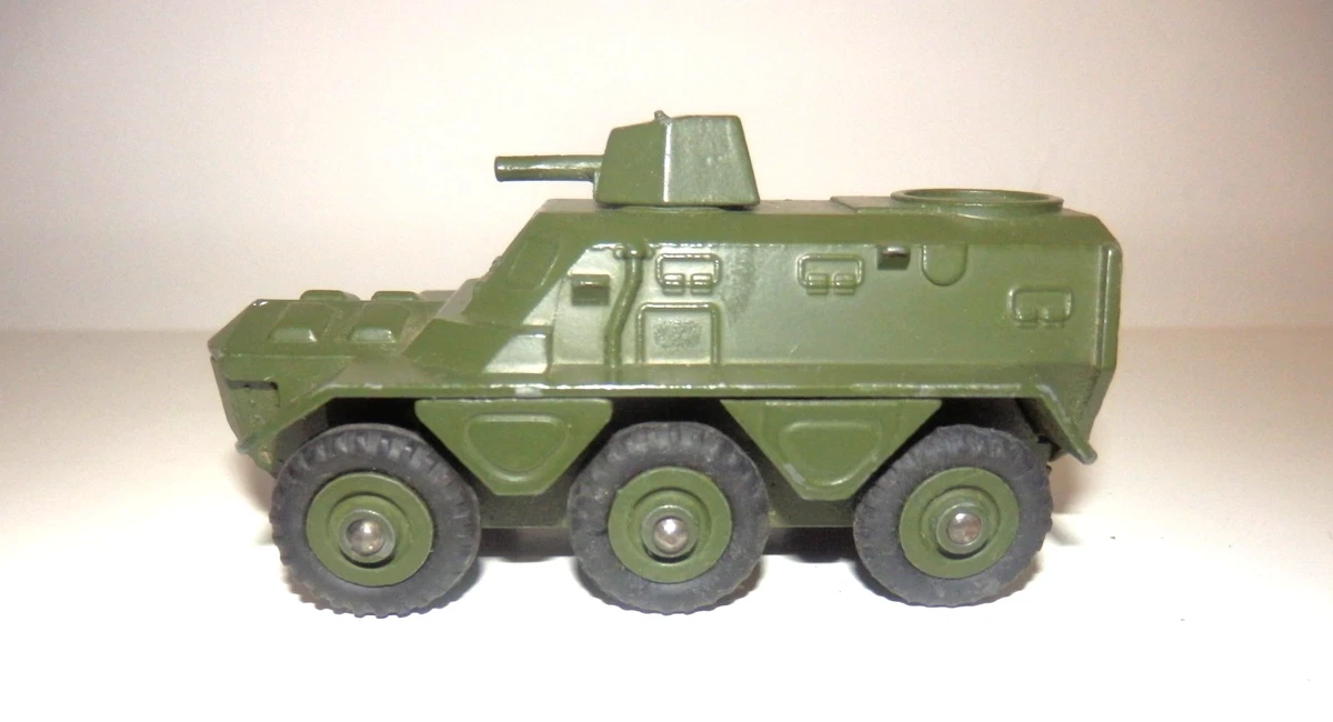 Véhicule Militaire Miniature Dinky Toys - Échelle 1/43 - Occasion