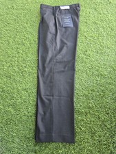 Tommy Hilfiger Mens Dress Pants 32x30 Charcoal Wrinkle Free Career NWT $95 