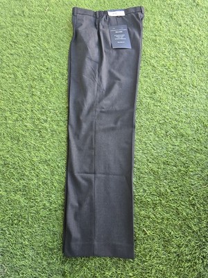 Tommy Hilfiger Mens Dress Pants 32x30 Charcoal Wrinkle Free Career NWT $95 